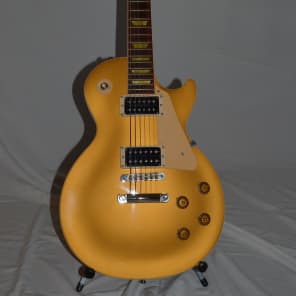 Gibson Les Paul Classic 1960 Reissue Goldtop | Reverb
