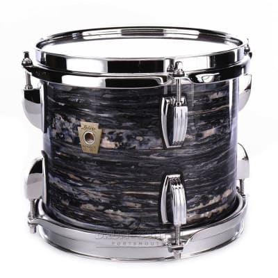 Ludwig Classic Maple Vintage Black Oyster 8x7 Tom
