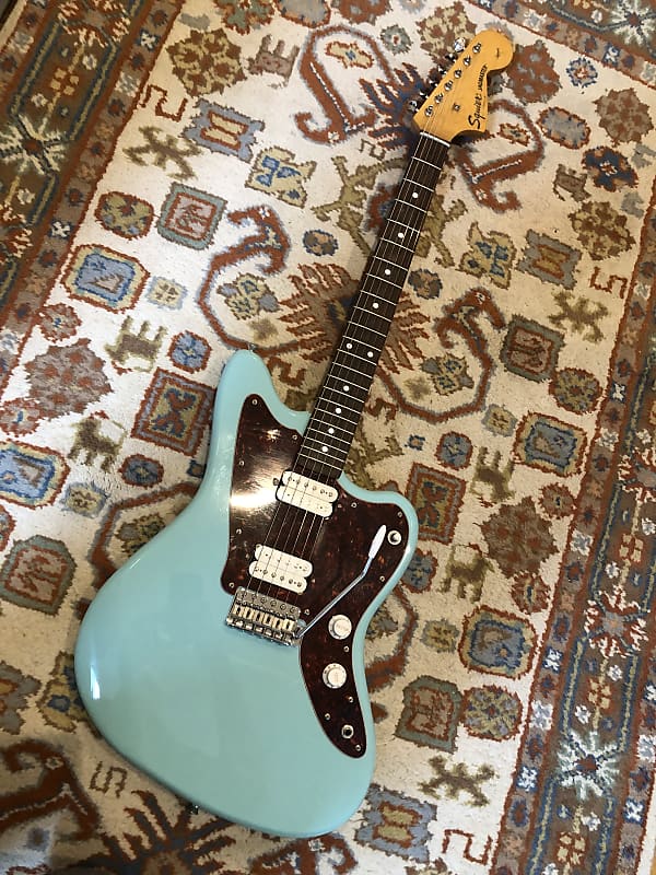Squier 1997 Vista Series Jagmaster in Surf Green | Reverb