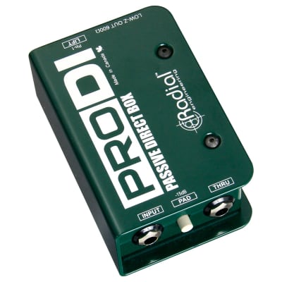 Radial ProDI Passive Direct Box CABLE KIT image 2