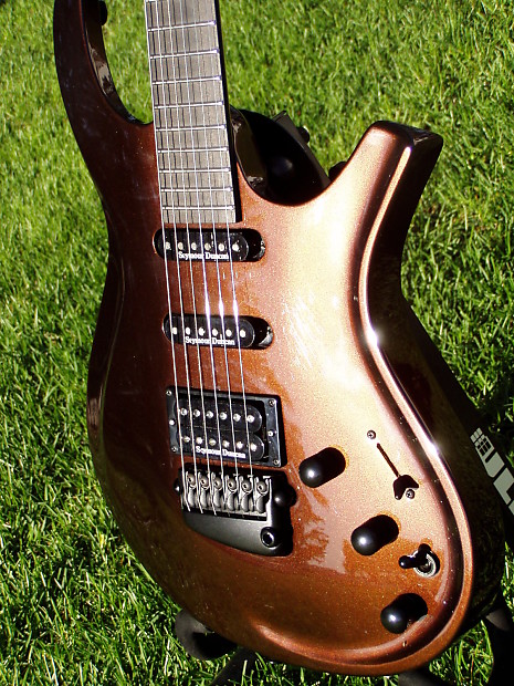 PARKER FLY Maxxfly DF624 Rootbeer | Reverb