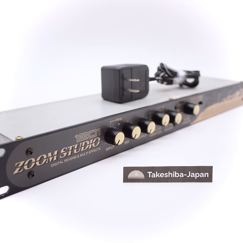 Zoom Studio 1201 Digital Reverb & Multi Effects Guitar Effect Reverb