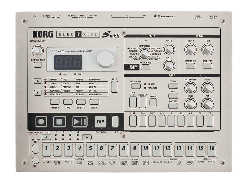 DTM・DAW Korg Electribe S mk2 Korg Electribe-S mkII ES-1 mkII Rhythm Production Sampler