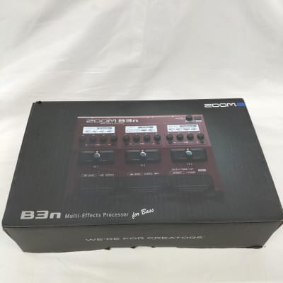 Reverb.com listing, price, conditions, and images for zoom-b3n