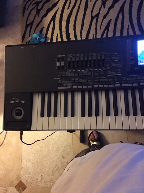 Korg PA3X Oriental 76 keys With RMT Live Set And Max Ram And Quick Select