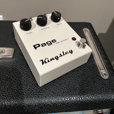 Kingsley Page Tube Boost V2 | Reverb