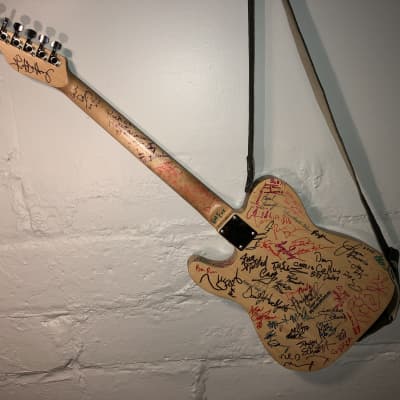 Custom Autographed Nocaster 2018 natural image 2