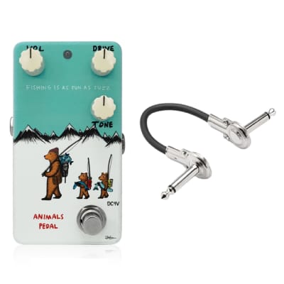 New Animals Pedal Fishing is as Fun as Fuzz V2 Guitar Effects Pedal image 1