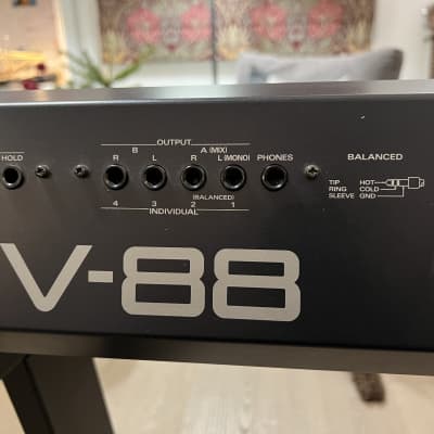 Roland XV-88 128-Voice 88-Key Expandable Digital Synthesizer - home studio use only, never gigged image 18