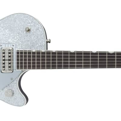 GRETSCH - G6129T Players Edition Jet FT with Bigsby  Rosewood Fingerboard  Silver Sparkle - 2402812817 image 1