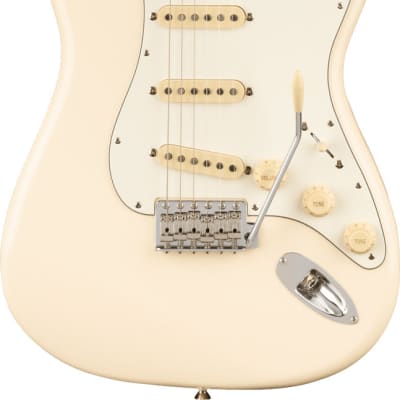 Fender JV Modified '60s Stratocaster - Olympic White for sale