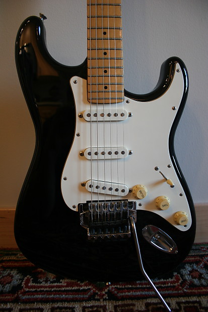 Fender stratocaster with kahler spyder tremolo 2025
