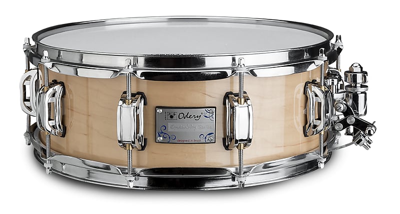 Odery Snare Drum 14 x 5 - Maple, Natural image 1