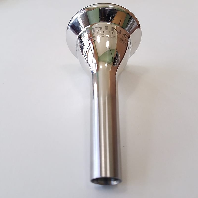 Giddings Alan Baer Signature Tuba Mouthpiece - Euro Shank