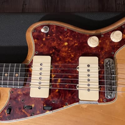 Fender Jazzmaster 1961 Slab Neck with OHSC image 5
