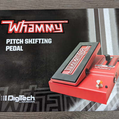 DigiTech Whammy 5 Pitch Shift Pedal | Reverb Canada