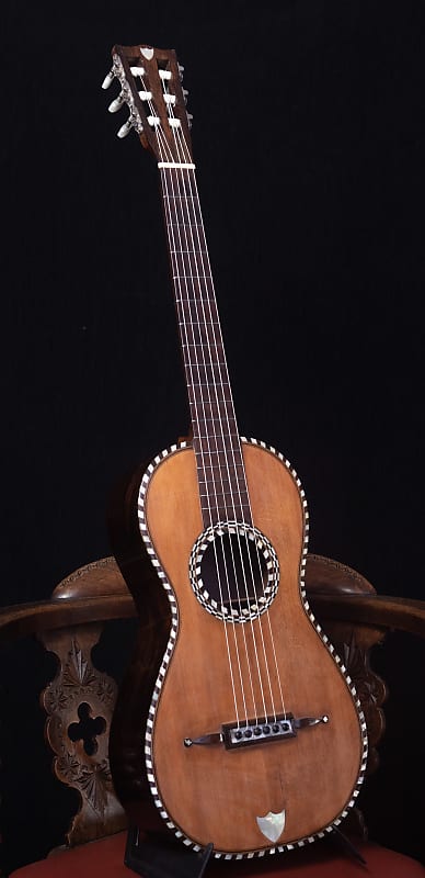 Original 19th century early romantic guitar Guiot Panormo