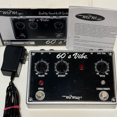 Reverb.com listing, price, conditions, and images for mjm-guitar-fx-sixties-vibe