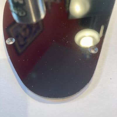 Black Plastic Control Cavity Cover Back Plate Older Style for Gibson SG image 3