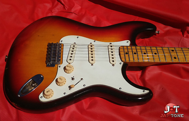 1976年製 アリアプロⅡ ステージキャスター ST 480S ハードケース付