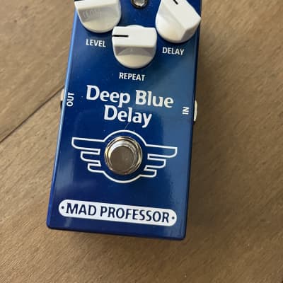 Reverb.com listing, price, conditions, and images for mad-professor-deep-blue-delay