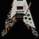 Used 2006 Gibson Custom Limited Jimi Hendrix Psychedelic V - Hand Painted