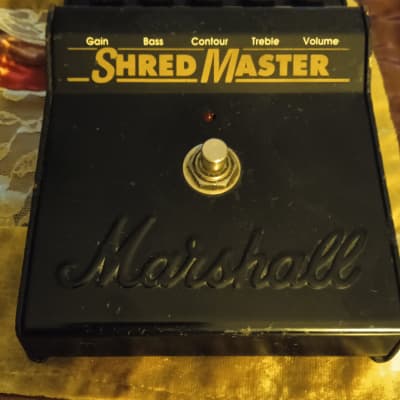 Reverb.com listing, price, conditions, and images for marshall-shred-master