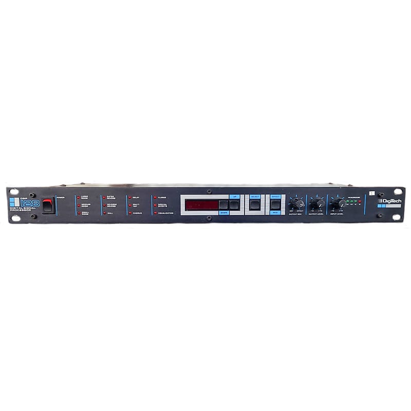 DIGITECH DSP-128 | Reverb