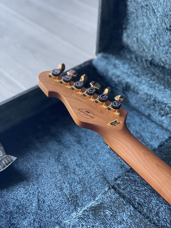【希少】ESP SNAPPER-AS Experimental Series ESP Experimental Series SNAPPER-AS Driftwood Natural w/Black