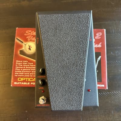 Reverb.com listing, price, conditions, and images for morley-steve-vai-bad-horsie-2-contour-wah