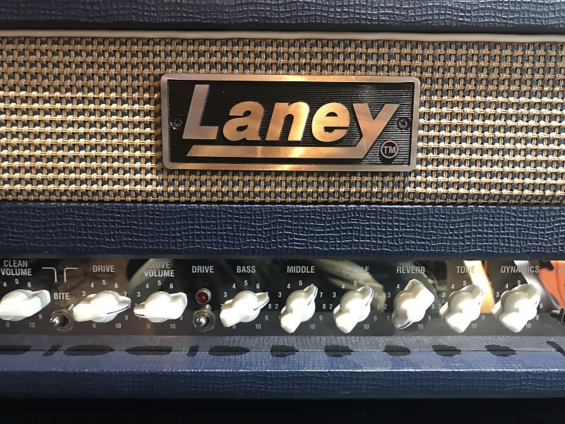 Laney 50 on sale watt head