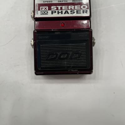 DOD FX20C STEREO PHASER フェイザー dod fx20c stereo phaser - YouTube