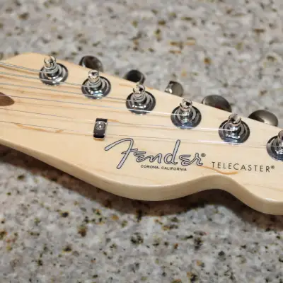Fender Telecaster Partscaster American Professional Neck Seymour duncan antiquity pickups image 7