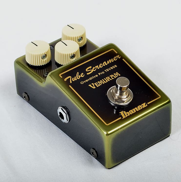 Ibanez TSV808 Vemuram Tube Screamer SN#0038 - 2019 - Brown