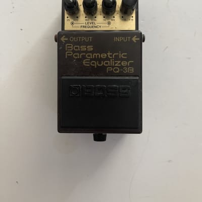 Reverb.com listing, price, conditions, and images for boss-pq-3b-bass-parametric-equalizer