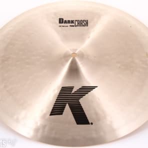 Zildjian K Cymbal Set - 14/16/20 inch - with Free 18 inch Dark Crash image 6