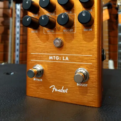 HIP (by Guyatone) HTD-1 Tube Distortion w/Box | Vintage 1980s