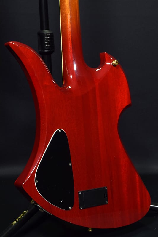 Burny hide Signature Model MG-340X Cherry Sunburst [01/30