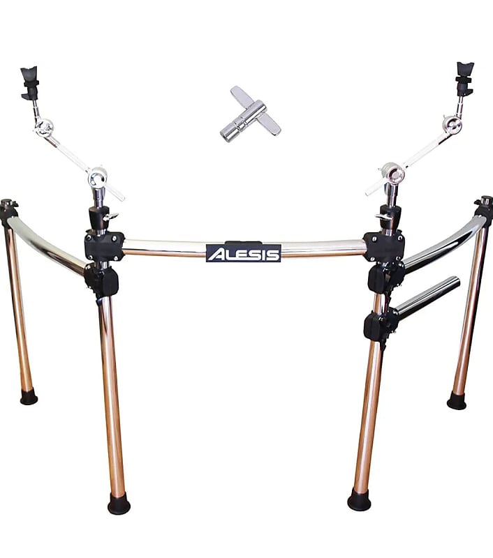 ALESIS COMMAND CHROME DRUM RACK Reverb