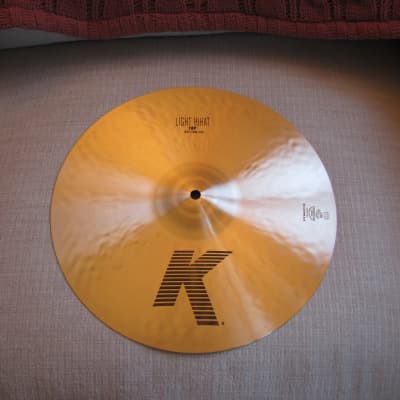 Zildjian 15" K Light Hi Hat Top Only K0924 image 9