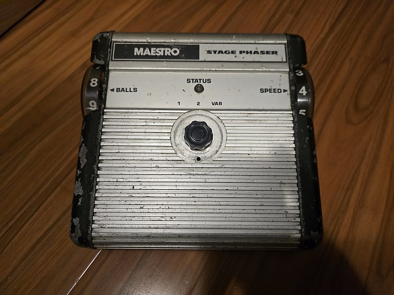 Maestro MSP Stage Phaser 70's - Black silver image 1