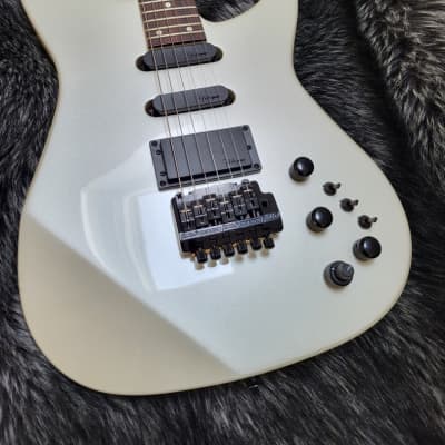 Takamine 1003p Superstrat 1987 - White Pearl for sale