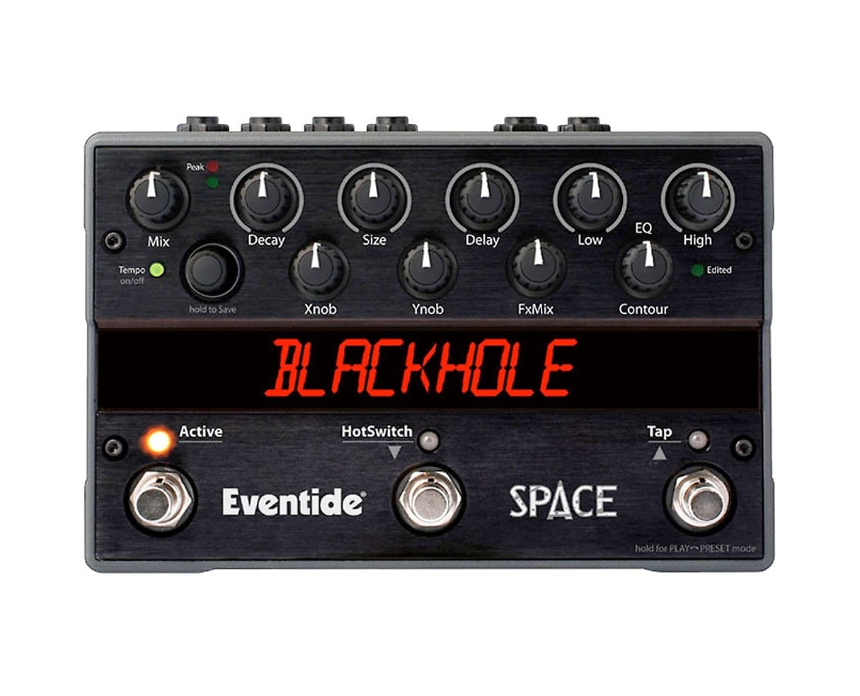 Eventide Space Reverb Pedal | Reverb Canada