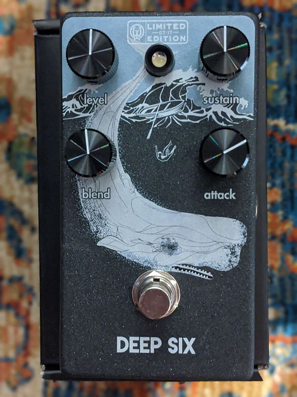 Walrus Audio - Deep Six Limited Edition Whale/Whaler Art /w | Reverb