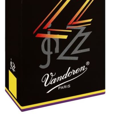 10-Pack of Vandoren 2 Alto Saxophone ZZ Reeds image 1