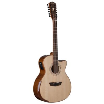 Washburn Confort Deluxe Grand Auditorium Acoustic Electric Guitar for sale