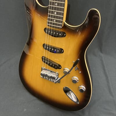 Fender Special Aerodyne Stratocaster - Chocolate Burst image 5