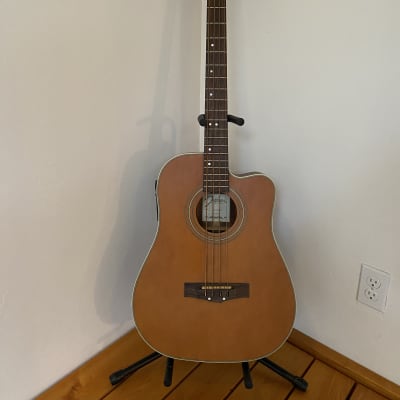 Johnson JG-702-CE Acoustic Bass - Natural for sale