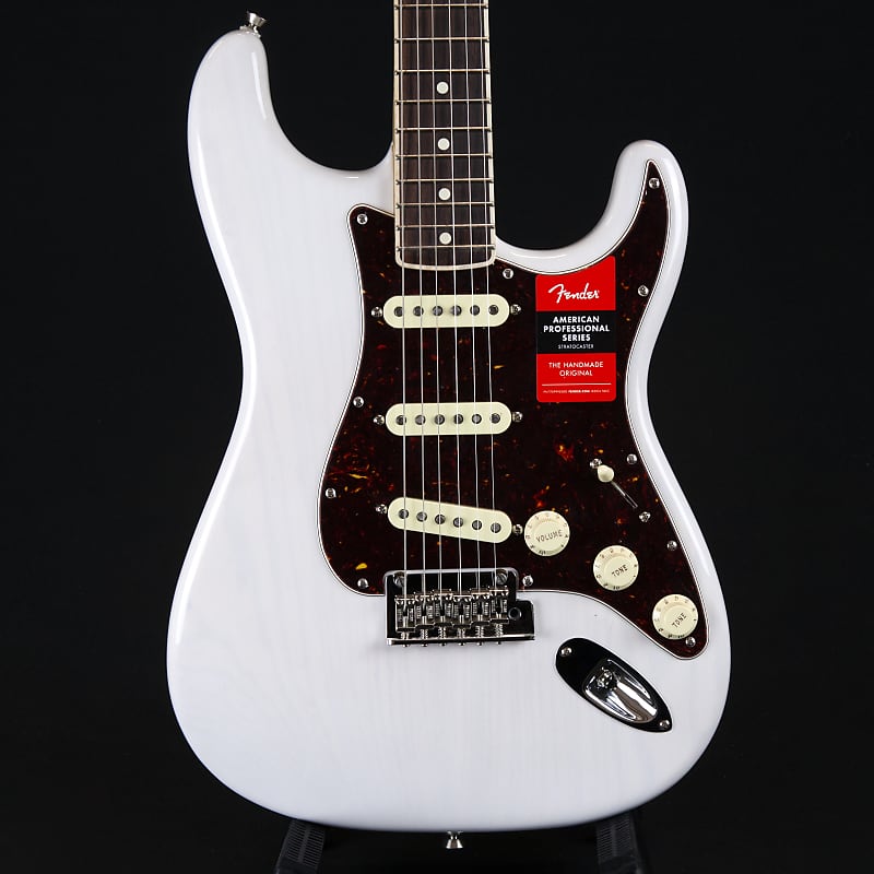 Fender Limited Edition American Professional Channel Bound Ash Stratocaster image 3