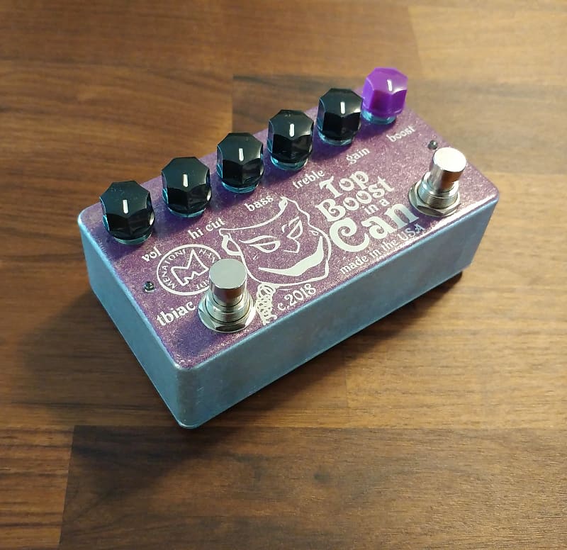 Menatone Top Boost In A Can | Reverb